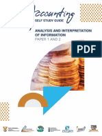Guide to Analyzing and Interpreting Financial Information