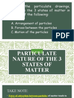 Particulate Nature of The 3 States