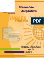 Manual de Asignatura Ingles Avanzado