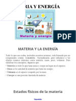 MATERIA Y ENERGÍA