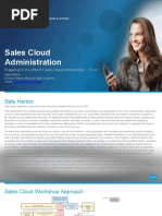 Sales Cloud Workshop April 8