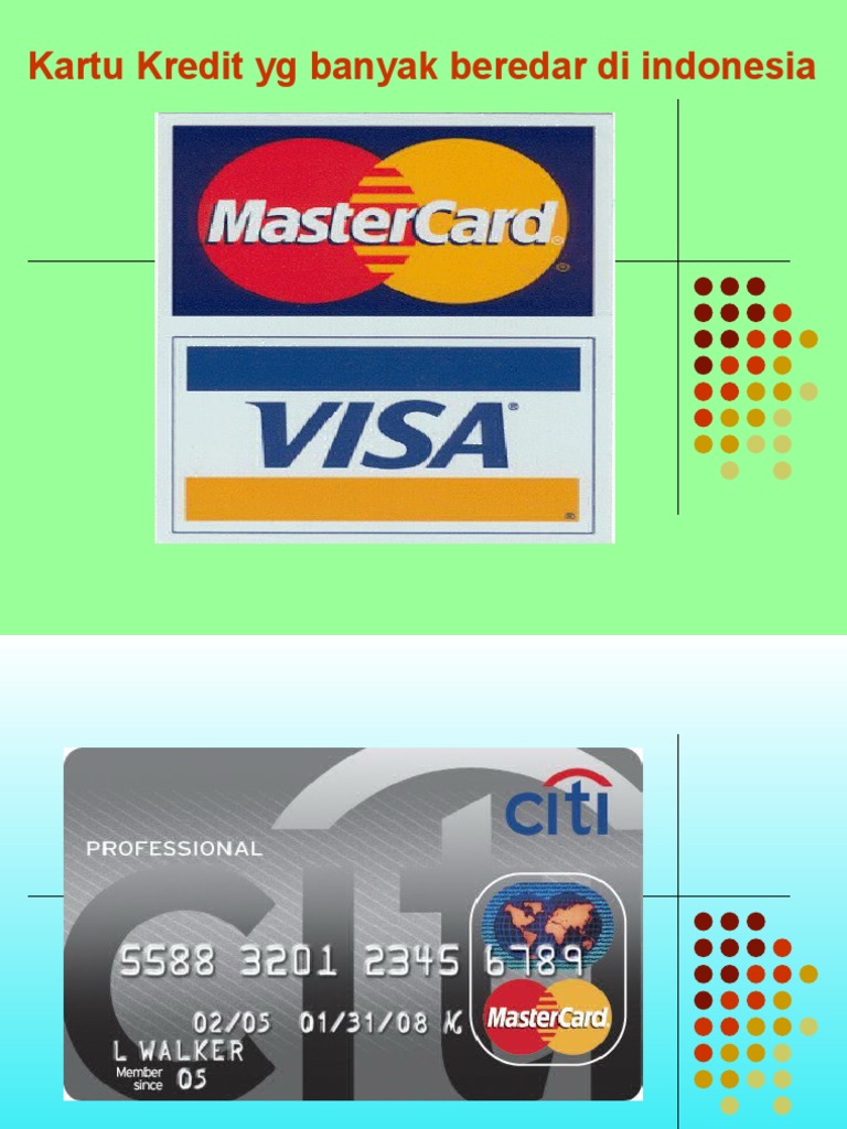 Credit Card History PDF