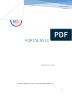Manual Portal Midt 2021
