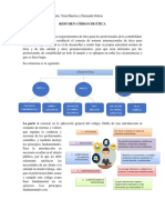 Resumen Código de Ética