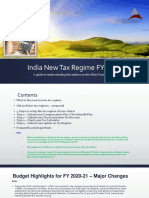 India New Tax Regime FY20-21: A Guide To Understanding The Options On The Allsec Payroll Portal