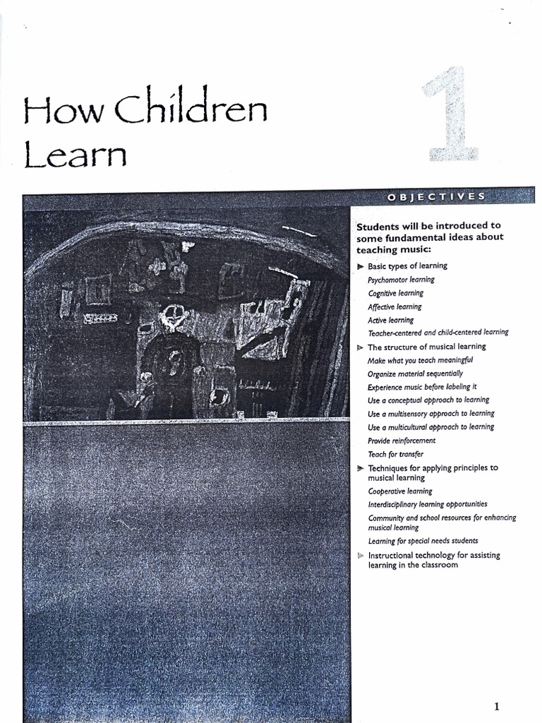 How Children Learn Pdf