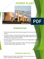 Thermal Power Plant Explained