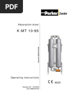 Adsorption Dryer: Revision 02 - 2016/EN Cod: 398H272167