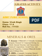 Art Integrated Activity: Army Pubic School Gwalior