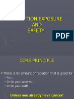 Radiation Exposure AND Safety