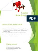 Cardiac Rehabilitation