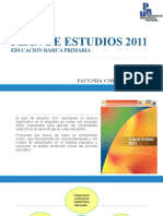 Plan de Estudio 2011