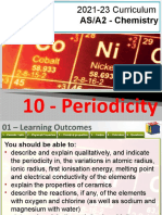 AS/A2 - Chemistry: 2021-23 Curriculum