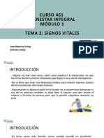 Tema 2 - Signos Vitales