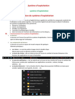Notions de Systeme D Exploitation
