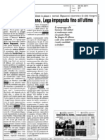 Ballottaggio a Milano, Lega impegnata fino all’ultimo”, La Padania, 28.05.2011