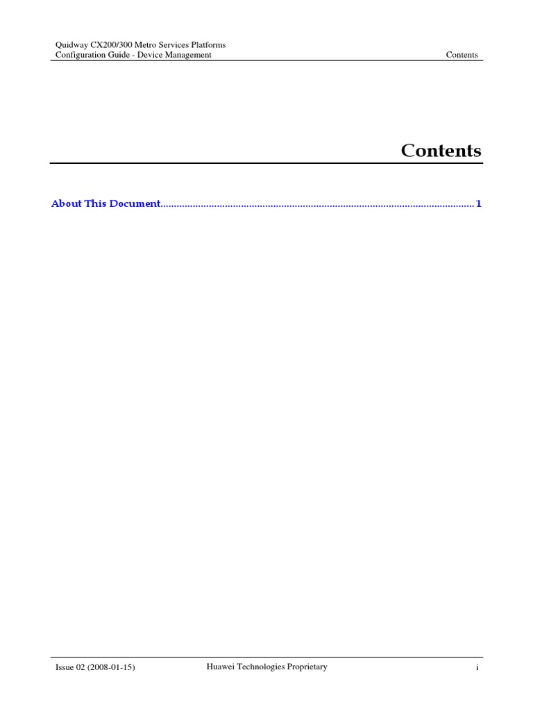 CX200/300 Config Guide for Engineers | PDF | Command Line Interface ...
