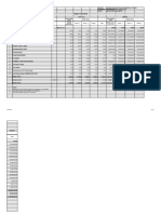 Sample Cost Estimation GC For Tower