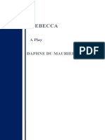 Ebecca: A Play Daphne Du Maurier
