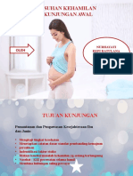 Asuhan Kehamilan Kunjungan Awal