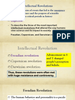 MST 112 INTELLECTUAL REVOLUTIONS - FREUDIAN Rev