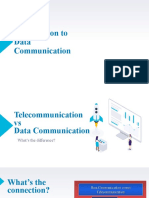 Introduction To Data Communication