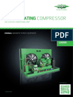 Reciprocating Compressor: Semi-Hermetic