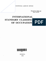 International Standard Classification of Occupations Guide