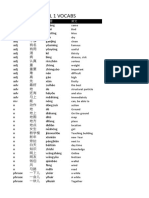 New HSK Vocabulary List by Mandarin