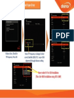 Troubleshooting - 303 Channel Scan Error