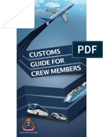 Customs Guide For Crew Members