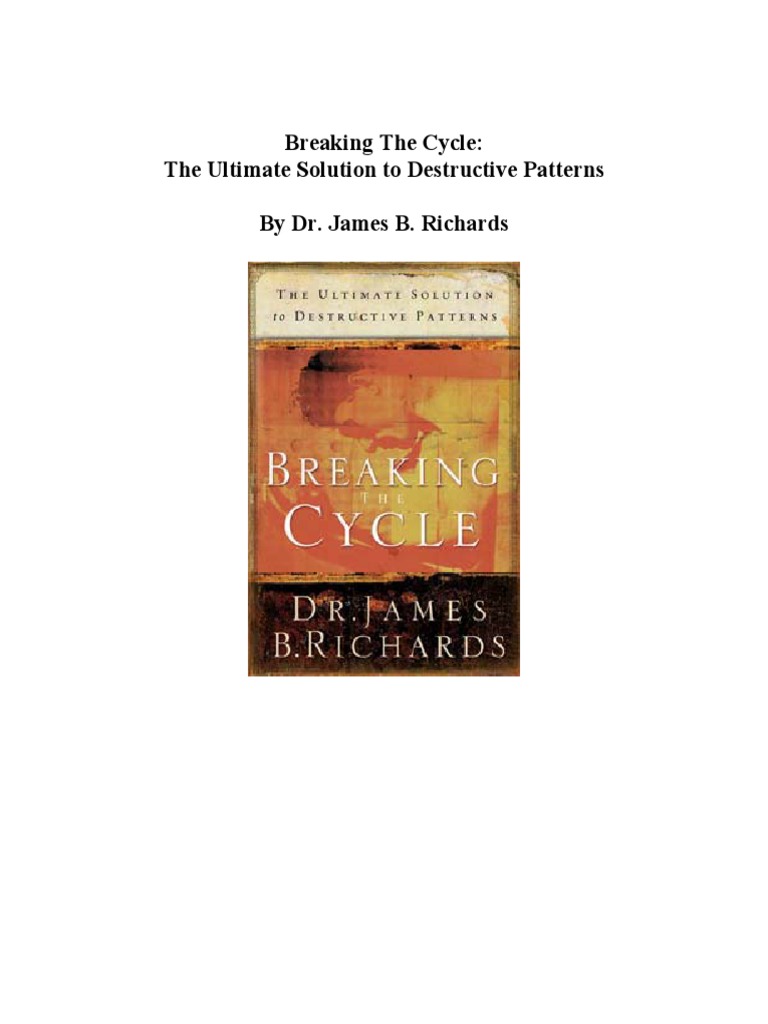 Breaking The Cycle | PDF | Jesus | Adam And Eve