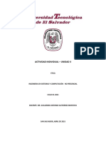 Análisis de Caso Solidaridad Unidad 3