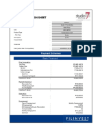 Unit Computation Sheet: Payment Schemes