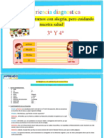 Experiencia Diagnostica - Iv Ciclo