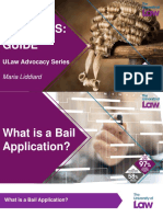 Bail App GUIDE