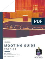 Mooting Guide 2020