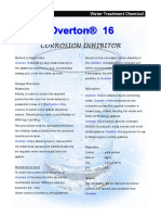 OVERTON 16-Corrosion Inhibitor