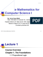 Lect2 Revised-short Hand One Line Summary Logical Connective -For Class