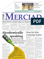 The Merciad, Oct. 11, 2006