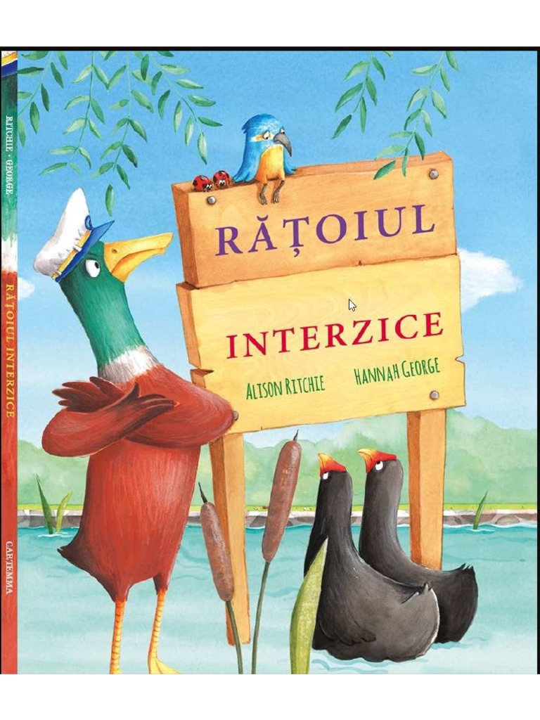 Ratoiul Interzice - Alison Ritchie | PDF