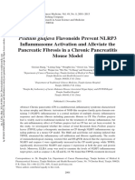 Psidium Guajava Flavonoids Prevent NLRP3