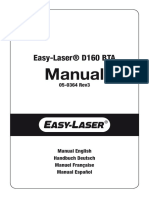Manual: Easy-Laser® D160 BTA