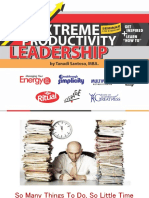 XPL Extreme Productivity Leadership