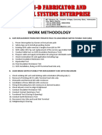 Work Methodology (LBS)