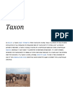 Taxon - Wikipedia