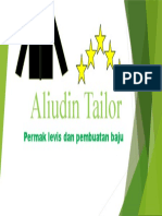 Aliudin Tailor