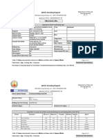 DCR Scrutiny Report for Commercial Building in Vellore