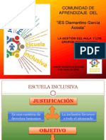 11. Comunidad de Aprendizaje IES Diamantino García Acosta