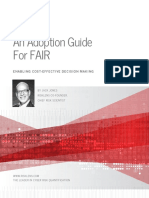Guide to Adopting FAIR for Cost-Effective Decision Making